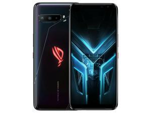 ASUS ROG Gaming Phone 3 (Strix Edition) ZS661KS Dual-SIM 256GB ROM + 8GB RAM Factory Unlocked 5G Smartphone (Black) - International Version ASUS ROG Gaming Phone 3 (Strix Edition) ZS661KS Dual-SIM 256GB ROM + 8GB RAM Factory Unlocked 5G Smartphone (Black) - International Version