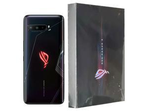 ASUS ROG Gaming Phone 3 (Elite Edition) ZS661KS Dual-SIM 512GB ROM + 16GB RAM Factory Unlocked 5G Smartphone (Black) - International Version ASUS ROG Gaming Phone 3 (Elite Edition) ZS661KS Dual-SIM 512GB ROM + 16GB RAM Factory Unlocked 5G Smartphone (Black) - International Version