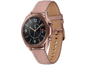Samsung Galaxy Watch3 (41mm Aluminium Case) 8GB SM-R850 Bluetooth Smartwatch - International Version - Mystic Bronze Samsung Galaxy Watch3 (41mm Aluminium Case) 8GB SM-R850 Bluetooth Smartwatch - International Version - Mystic Bronze