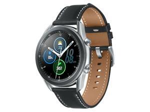 Samsung Galaxy Watch3 (45mm Aluminium Case) 8GB SM-R840 Bluetooth Smartwatch - International Version - Mystic Silver Samsung Galaxy Watch3 (45mm Aluminium Case) 8GB SM-R840 Bluetooth Smartwatch - International Version - Mystic Silver