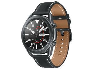 Samsung Galaxy Watch3 (45mm Aluminium Case) 8GB SM-R840 Bluetooth Smartwatch - International Version - Mystic Black Samsung Galaxy Watch3 (45mm Aluminium Case) 8GB SM-R840 Bluetooth Smartwatch - International Version - Mystic Black
