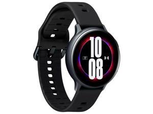 Samsung Galaxy Watch Active 2 Under Armour (44mm) Edition SM-R820 Smartwatch - Bluetooth, Aluminium with Silicone Strap - Black Samsung Galaxy Watch Active 2 Under Armour (44mm) Edition SM-R820 Smartwatch - Bluetooth, Aluminium with Silicone Strap - Black