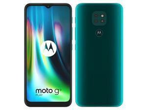 Motorola Moto G9 Play Dual-SIM XT2083 64GB (GSM Only | No CDMA) Factory Unlocked 4G/LTE Smartphone - International Version - Forest Green Motorola Moto G9 Play Dual-SIM XT2083 64GB (GSM Only | No CDMA) Factory Unlocked 4G/LTE Smartphone - International Version - Forest Green