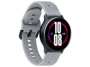 Samsung Galaxy Watch Active 2 Under Armour (40mm) Edition SM-R830 Smartwatch - Bluetooth, Aluminium with Silicone Strap - Black Samsung Galaxy Watch Active 2 Under Armour (40mm) Edition SM-R830 Smartwatch - Bluetooth, Aluminium with Silicone Strap - Black