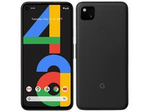 Google Pixel 4a (4G) G025N 128GB, 5.8" inch (GSM Only, No CDMA) Factory Unlocked 4G/LTE Smartphone (Just Black) - International Version Google Pixel 4a (4G) G025N 128GB, 5.8" inch (GSM Only, No CDMA) Factory Unlocked 4G/LTE Smartphone (Just Black) - International Version