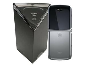 Motorola Razr 5G 2020 256GB ROM  8GB RAM Factory Unlocked Flip Android Smartphone Liquid Mercury  International Version