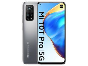 Xiaomi Mi 10T Pro 5G Dual-SIM 128GB ROM + 8GB RAM (GSM Only | No CDMA) Factory Unlocked Android Smartphone - Lunar Silver Xiaomi Mi 10T Pro 5G Dual-SIM 128GB ROM + 8GB RAM (GSM Only | No CDMA) Factory Unlocked Android Smartphone - Lunar Silver