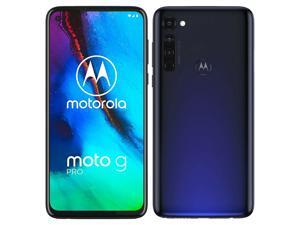 Motorola Moto G Pro Dual-SIM 128GB ROM + 4GB RAM (GSM Only | No CDMA) Factory Unlocked 4G/LTE Smartphone - Mystic Indigo Motorola Moto G Pro Dual-SIM 128GB ROM + 4GB RAM (GSM Only | No CDMA) Factory Unlocked 4G/LTE Smartphone - Mystic Indigo
