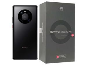 Huawei Mate 40 Pro 5G DUAL-SIM 256GB (GSM Only | No CDMA) Factory Unlocked Android Smartphone - Black