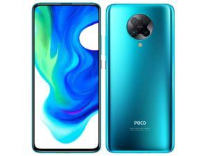 Xiaomi Poco F2 Pro 5G 128GB 6GB RAM (GSM only, No CDMA) Factory Unlocked Android Smartphone (Neon Blue) - International Version Xiaomi Poco F2 Pro 5G 128GB 6GB RAM (GSM only, No CDMA) Factory Unlocked Android Smartphone (Neon Blue) - International Version