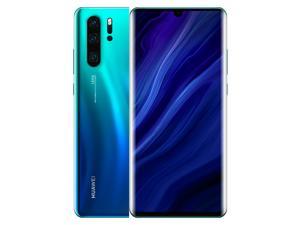 Huawei P30 Pro New Edition Dual-SIM 256GB ROM + 8GB RAM (GSM Only | No CDMA) Factory Unlocked 4G/LTE Smartphone (Aurora Blue) - International Version