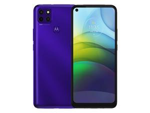 Motorola Moto G9 Power Dual-SIM 128GB ROM + 4GB RAM (GSM Only | No CDMA) Factory Unlocked Android Smartphone (Electric Violet) - International Version Motorola Moto G9 Power Dual-SIM 128GB ROM + 4GB RAM (GSM Only | No CDMA) Factory Unlocked Android Smartphone (Electric Violet) - International Version