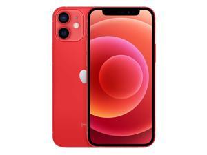 Apple IPhone 12 Mini 5G A2399 Dual-SIM 128GB (GSM |CDMA) Factory Unlocked Smartphone - Product (RED) - International Version