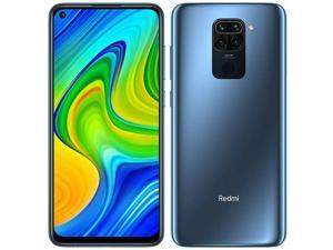Xiaomi Redmi Note 9 Dual-SIM 64GB ROM + 3GB RAM (GSM Only | No CDMA) Factory Unlocked 4G/LTE Smartphone - Midnight Grey Xiaomi Redmi Note 9 Dual-SIM 64GB ROM + 3GB RAM (GSM Only | No CDMA) Factory Unlocked 4G/LTE Smartphone - Midnight Grey