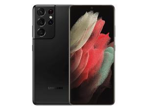 Samsung Galaxy S21 Ultra 5G SM-G998B Enterprises Edition Dual-SIM 128GB + 12GB RAM Factory Unlocked Android Smartphone (Phantom Black) - International Version