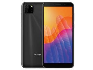 Huawei Y5p Dual-SIM 32GB ROM + 2GB RAM Factory Unlocked 4G/LTE Smartphone (Midnight Black) - International Version