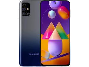 Samsung Galaxy M31s SM-M317F/DS Dual-SIM 128GB ROM + 6GB RAM Factory Unlocked 4G/LTE Smartphone (Blue) - International Version