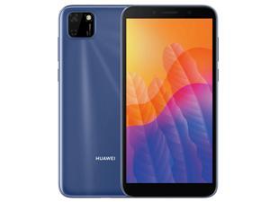 Huawei Y5p Dual-SIM 32GB ROM + 2GB RAM Factory Unlocked 4G/LTE Smartphone (Phantom Blue) - International Version