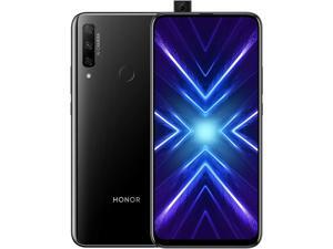 HONOR 9X Dual-SIM 128GB ROM + 4GB RAM Factory Unlocked 4G/LTE Smartphone (Black) - International Version HONOR 9X Dual-SIM 128GB ROM + 4GB RAM Factory Unlocked 4G/LTE Smartphone (Black) - International Version