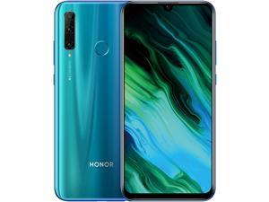 HONOR 20e Dual-SIM 64GB ROM + 4GB RAM (GSM Only | No CDMA) Factory Unlocked 5G Android Smartphone (Blue) - Internatioanl Version