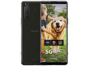 Sony Xperia 5 II 5G Dual-SIM 128GB ROM + 8GB ROM (GSM Only | No CDMA) Factory Unlocked Android Smartphone (Black) - International Version Sony Xperia 5 II 5G Dual-SIM 128GB ROM + 8GB ROM (GSM Only | No CDMA) Factory Unlocked Android Smartphone (Black) - International Version