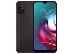 Motorola Moto G30 PAML0006GB Dual-SIM 128GB ROM + 4GB RAM (GSM Only | No CDMA) Factory Unlocked 4G/LTE Smartphone (Dark Pearl/Black) - International Version Motorola Moto G30 PAML0006GB Dual-SIM 128GB ROM + 4GB RAM (GSM Only | No CDMA) Factory Unlocked 4G/LTE Smartphone (Dark Pearl/Black) - International Version