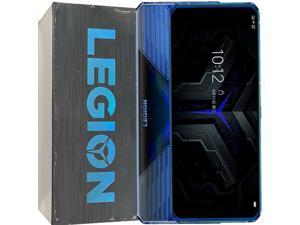 Lenovo Legion Duel Gaming 5G Dual-SIM 512GB ROM + 16GB RAM (GSM Only | No CDMA) Factory Unlocked Android Smartphone (Blazing Blue) - International Version