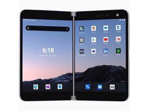 Microsoft Surface Duo TGL-00002 Dual-SIM 256GB ROM + 6GB RAM (GSM Only | No CDMA) Factory Unlocked 4G/LTE Smartphone (Glacier) - International Version Microsoft Surface Duo TGL-00002 Dual-SIM 256GB ROM + 6GB RAM (GSM Only | No CDMA) Factory Unlocked 4G/LTE Smartphone (Glacier) - International Version