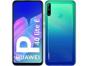 Huawei P40 Lite E Dual-SIM 64GB + 4GB RAM (GSM Only | No CDMA) Factory Unlocked 4G/LTE Smartphone (Aurora Blue) - International Version Huawei P40 Lite E Dual-SIM 64GB + 4GB RAM (GSM Only | No CDMA) Factory Unlocked 4G/LTE Smartphone (Aurora Blue) - International Version