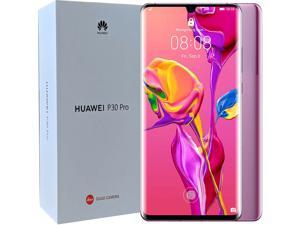 Huawei P30 Pro Single-SIM 128GB + 8GB RAM (GSM Only | No CDMA) Factory Unlocked 4G/LTE Smartphone (Misty Lavender) - International Version