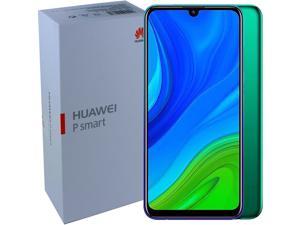 Huawei P Smart 2020 DualSIM 128GB POTLX1A No CDMA  GSM Only Factory Unlocked 4GLTE Smartphone  International Version  Emerald Green
