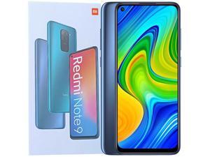 Xiaomi Redmi Note 9 Dual-SIM 128GB ROM + 4GB RAM (GSM Only | No CDMA) Factory Unlocked 4G/LTE Smartphone (Midnight Grey) - International Version Xiaomi Redmi Note 9 Dual-SIM 128GB ROM + 4GB RAM (GSM Only | No CDMA) Factory Unlocked 4G/LTE Smartphone (Midnight Grey) - International Version
