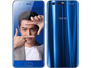 Honor 9 Dual-SIM 64GB ROM + 4GB RAM (GSM Only | No CDMA) Factory Unlocked 4G/LTE Smartphone (Blue) - International Version Honor 9 Dual-SIM 64GB ROM + 4GB RAM (GSM Only | No CDMA) Factory Unlocked 4G/LTE Smartphone (Blue) - International Version