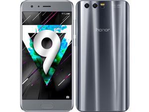 Honor 9 Dual-SIM 64GB ROM + 4GB RAM (GSM Only | No CDMA) Factory Unlocked 4G/LTE Smartphone (Gray) - International Version Honor 9 Dual-SIM 64GB ROM + 4GB RAM (GSM Only | No CDMA) Factory Unlocked 4G/LTE Smartphone (Gray) - International Version