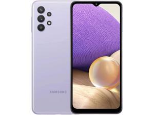 Samsung Galaxy A32 5G DualSIM 128GB  4GB RAM GSM Only  No CDMA Factory Unlocked Android Smartphone Lavender  International Version