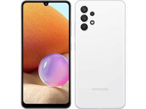 Samsung Galaxy A32 5G SM-A326B Dual-SIM 64GB + 4GB RAM (GSM Only | No CDMA) Factory Unlocked Android Smartphone (Awesome White) - International Version