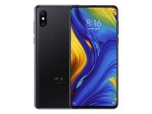 Xiaomi Mi Mix 3 DualSIM 128GB ROM  6GB RAM GSM Only  No CDMA Factory Unlocked 5G Smartphone Onyx Black  Intertnational Version