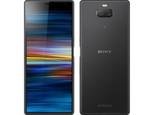 Sony Xperia 10 Plus Single-SIM 64GB ROM + 4GB RAM (GSM Only | No CDMA) Factory Unlocked 4G/LTE Smartphone (Black) - International Version