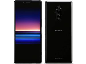 Sony Xperia 1 Dual-SIM 128GB ROM + 6GB RAM (GSM Only | No CDMA) Factory Unlocked 4G/LTE Smartphone (Black) - International Version Sony Xperia 1 Dual-SIM 128GB ROM + 6GB RAM (GSM Only | No CDMA) Factory Unlocked 4G/LTE Smartphone (Black) - International Version