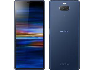 Sony Xperia 10 Dual-SIM 64GB ROM + 3GB RAM (GSM Only | No CDMA) Factory Unlocked 4G/LTE Smartphone (Navy) - International Version