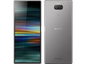 Sony Xperia 10 Plus Single-SIM 64GB ROM + 4GB RAM (GSM Only | No CDMA) Factory Unlocked 4G/LTE Smartphone (Silver) - International Version Sony Xperia 10 Plus Single-SIM 64GB ROM + 4GB RAM (GSM Only | No CDMA) Factory Unlocked 4G/LTE Smartphone (Silver) - International Version