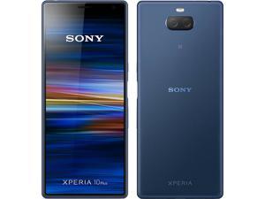 Sony Xperia 10 Plus Single-SIM 64GB ROM + 4GB RAM (GSM Only | No CDMA) Factory Unlocked 4G/LTE Smartphone (Navy) - International Version
