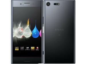 Sony Xperia XZ Premium DualSIM 64GB ROM  4GB RAM GSM Only  No CDMA Factory Unlocked 4GLTE Smartphone Deepsea Black  International Version
