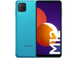Samsung Galaxy M12 Dual SIM 64GB ROM + 4GB RAM (GSM Only | No CDMA) Factory Unlocked 4G/LTE Smartphone (Green)- International Version