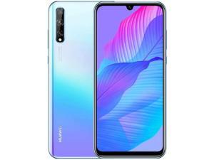 Huawei P Smart S Dual-SIM 128GB ROM + 4GB RAM (GSM Only | No CDMA) Factory Unlocked 4G/LTE Smartphone (Crystal) - International Version