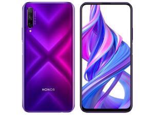 Honor 9X Pro Dual-SIM 256GB ROM + 6GB RAM (GSM | CDMA) Factory Unlocked 4G/LTE Smartphone (Purple) - International Version Honor 9X Pro Dual-SIM 256GB ROM + 6GB RAM (GSM | CDMA) Factory Unlocked 4G/LTE Smartphone (Purple) - International Version
