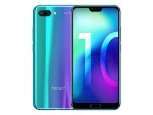 Honor 10 Dual-SIM 128GB ROM + 4GB RAM (GSM Only | No CDMA) Factory Unlocked 4G/LTE Smartphone (Phantom Green) - International Version