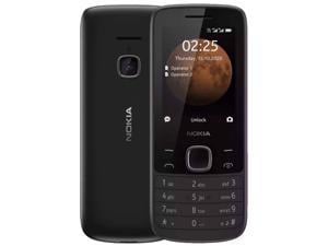 Nokia 225 4G Dual-SIM 128MB ROM + 64MB RAM (GSM Only | No CDMA) Factory Unlocked 4G/LTE Cell-Phone (Black) - International Version