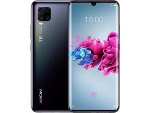 ZTE Axon 11 Dual-SIM 128GB ROM + 6GB RAM (GSM Only | No CDMA) Factory Unlocked 4G/LTE Smartphone (Black) - International Version ZTE Axon 11 Dual-SIM 128GB ROM + 6GB RAM (GSM Only | No CDMA) Factory Unlocked 4G/LTE Smartphone (Black) - International Version