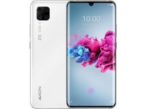 ZTE Axon 11 Dual-SIM 128GB ROM + 6GB RAM (GSM Only | No CDMA) Factory Unlocked 4G/LTE Smartphone (White) - International Version ZTE Axon 11 Dual-SIM 128GB ROM + 6GB RAM (GSM Only | No CDMA) Factory Unlocked 4G/LTE Smartphone (White) - International Version